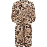 MARTA DU CHATEAU Marta du Chateau Damen Kleid MdcGoldie 7474 Dress Camello1948ppg