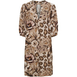 MARTA DU CHATEAU Marta du Chateau Damen Kleid MdcGoldie 7474 Dress Camello1948ppg