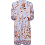 MARTA DU CHATEAU Marta du Chateau Damen Kleid MdcGoldie 7474 Dress Celeste3142tps