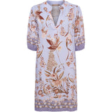 MARTA DU CHATEAU Marta du Chateau Damen Kleid MdcGoldie 7474 Dress Celeste3142tps
