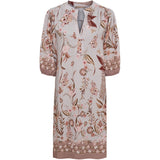 MARTA DU CHATEAU Marta du Chateau Damen Kleid MdcGoldie 7474 Dress Grey3142tpg