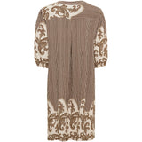 MARTA DU CHATEAU Marta du Chateau Damen Kleid MdcGoldie 7474 Dress Marrone4602tpe