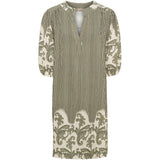 MARTA DU CHATEAU Marta du Chateau Damen Kleid MdcGoldie 7474 Dress Military4602tpe