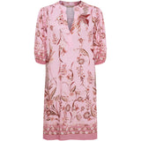 MARTA DU CHATEAU Marta du Chateau Damen Kleid MdcGoldie 7474 Dress Rosa3142tps
