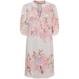 MARTA DU CHATEAU Marta du Chateau Damen Kleid MdcGoldie 7474 Dress Rosa6198tpg