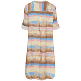 MARTA DU CHATEAU Marta du Chateau Damen Kleid MdcGurli 25139 Restudsalg Camello2358tps
