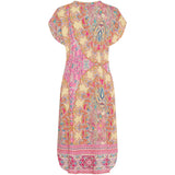MARTA DU CHATEAU Marta du Chateau Damen Kleid MdcHavanna 7129 Restudsalg Fuxia3607tpf