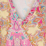 MARTA DU CHATEAU Marta du Chateau Damen Kleid MdcHavanna 7129 Restudsalg Fuxia3607tpf