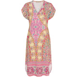 MARTA DU CHATEAU Marta du Chateau Damen Kleid MdcHavanna 7129 Restudsalg Fuxia3607tpf