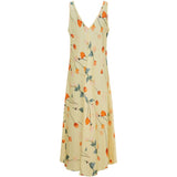 MARTA DU CHATEAU Marta du Chateau Damen Kleid MdcIsley 3744 Dress Yellow7249tpg