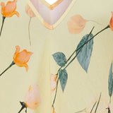 MARTA DU CHATEAU Marta du Chateau Damen Kleid MdcIsley 3744 Dress Yellow7249tpg