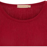 MARTA DU CHATEAU Marta du Chateau Damen Kleid MdcJasmin 71653 Dress Red Washed