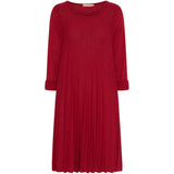 MARTA DU CHATEAU Marta du Chateau Damen Kleid MdcJasmin 71653 Dress Red Washed