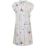 MARTA DU CHATEAU Marta du Chateau Damen Kleid MdcJenni 5269 Dress Celeste1779ppb