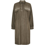 MARTA DU CHATEAU Marta du Chateau Damen Kleid MdcJosephine 6527 Restudsalg Fango Coldwash