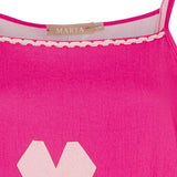 MARTA DU CHATEAU Marta du Chateau Damen Kleid MdcLilly 7250 Dress Fuxia709tpu
