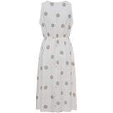 MARTA DU CHATEAU Marta du Chateau Damen Kleid MdcLinetta 23126 Dress Beige