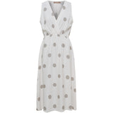 MARTA DU CHATEAU Marta du Chateau Damen Kleid MdcLinetta 23126 Dress Beige