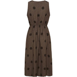 MARTA DU CHATEAU Marta du Chateau Damen Kleid MdcLinetta 23126 Dress Brown