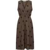 MARTA DU CHATEAU Marta du Chateau Damen Kleid MdcLinetta 23126 Dress Brown