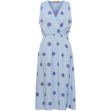 MARTA DU CHATEAU Marta du Chateau Damen Kleid MdcLinetta 23126 Dress Celeste