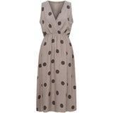 MARTA DU CHATEAU Marta du Chateau Damen Kleid MdcLinetta 23126 Dress Fango