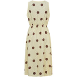 MARTA DU CHATEAU Marta du Chateau Damen Kleid MdcLinetta 23126 Dress Yellow