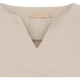 MARTA DU CHATEAU Marta du Chateau Damen Kleid MdcLouison 39786 Dress Beige32
