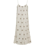 MARTA DU CHATEAU Marta du Chateau Damen Kleid MdcLuliana 23106 Dress Beige