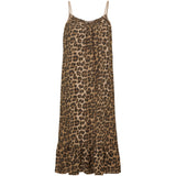 MARTA DU CHATEAU Marta du Chateau Damen Kleid MdcLuliana 23106 Dress Camello Leo