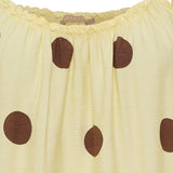 MARTA DU CHATEAU Marta du Chateau Damen Kleid MdcLuliana 23106 Dress Yellow