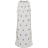 MARTA DU CHATEAU Marta du Chateau Damen Kleid MdcLuppa 2315B Dress Beige