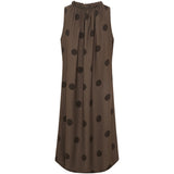 MARTA DU CHATEAU Marta du Chateau Damen Kleid MdcLuppa 2315B Dress Brown
