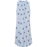 MARTA DU CHATEAU Marta du Chateau Damen Kleid MdcLuppa 2315B Dress Celeste