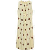 MARTA DU CHATEAU Marta du Chateau Damen Kleid MdcLuppa 2315B Dress Yellow