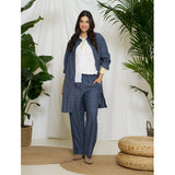 MARTA DU CHATEAU Marta du Chateau Damen Kleid MdcManuelle 6752 Restudsalg Jeans