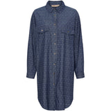 MARTA DU CHATEAU Marta du Chateau Damen Kleid MdcManuelle 6752 Restudsalg Jeans