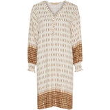 MARTA DU CHATEAU Marta du Chateau Damen Kleid MdcMariana 6427A Dress Tabacco521tpu