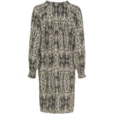MARTA DU CHATEAU Marta du Chateau Damen Kleid MdcMariela 6449 Restudsalg Leo Grigio