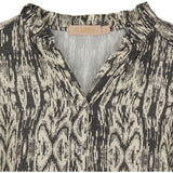 MARTA DU CHATEAU Marta du Chateau Damen Kleid MdcMariela 6449 Restudsalg Leo Grigio