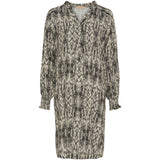 MARTA DU CHATEAU Marta du Chateau Damen Kleid MdcMariela 6449 Restudsalg Leo Grigio