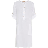 MARTA DU CHATEAU Marta du Chateau Damen Kleid MdcMariella 259088 Dress Optical White