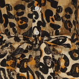 MARTA DU CHATEAU Marta du Chateau Damen Kleid MdcMerida Restudsalg Leopard
