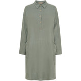 MARTA DU CHATEAU Marta du Chateau Damen Kleid MdcMiranda 259106 Dress Military2828