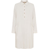 MARTA DU CHATEAU Marta du Chateau Damen Kleid MdcMiranda 259106 Dress Sabbia1752