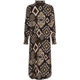 MARTA DU CHATEAU Marta du Chateau Damen Kleid MdcNatty 7617 Dress Nero1489