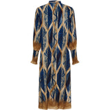 MARTA DU CHATEAU Marta du Chateau Damen Kleid MdcNovia 6394 Restudsalg Bluescuro