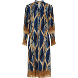 MARTA DU CHATEAU Marta du Chateau Damen Kleid MdcNovia 6394 Restudsalg Bluescuro