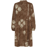 MARTA DU CHATEAU Marta du Chateau Damen Kleid MdcOceane 6515 Restudsalg Fango4742