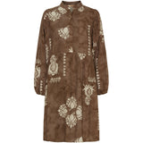 MARTA DU CHATEAU Marta du Chateau Damen Kleid MdcOceane 6515 Restudsalg Fango4742